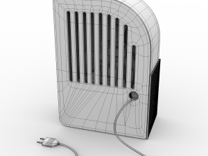 zenith 812 radio 3D 모델
