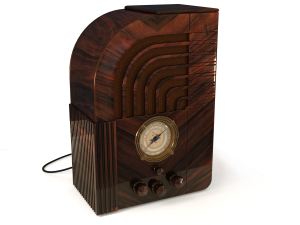 zenith 812 radio 3D 모델