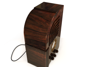 zenith 812 radio 3D 모델
