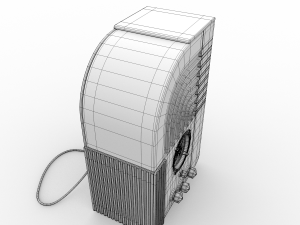 zenith 812 radio 3D 모델