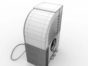 r&aacute;dio zenith 812 Modelo 3D