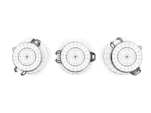glass jar pack Modelo 3D