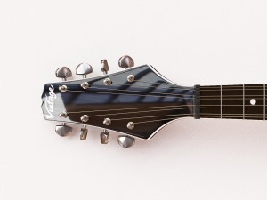 mandolin 3D 模型