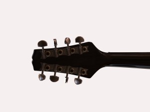 mandolin 3D 模型