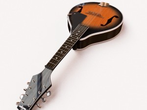 mandolin 3D 模型