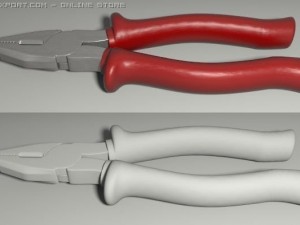 hand tools set 3D Модель