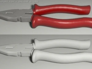 hand tools set 3D Model