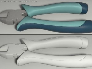 hand tools set 3D Модель