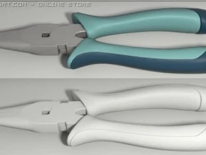hand tools set 3D Model