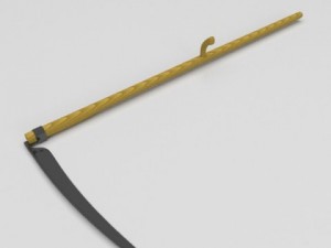 garden tools set 3Dモデル