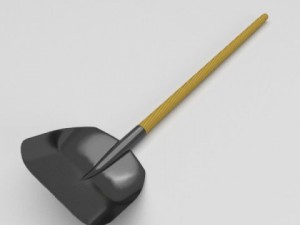 garden tools set 3Dモデル