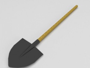 garden tools set 3Dモデル