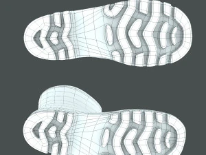 flamingo wellies 3D Model