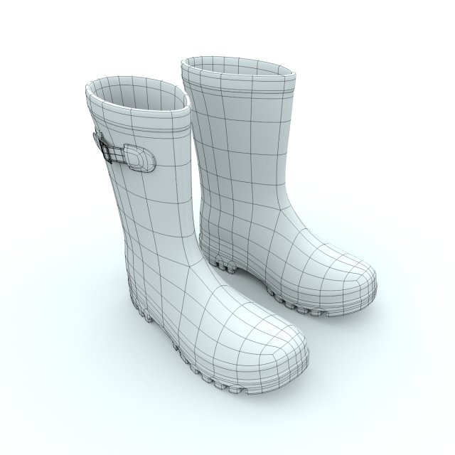 Flamingo wellies cheap