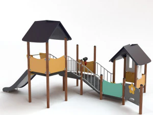 climbing castle 3D Model