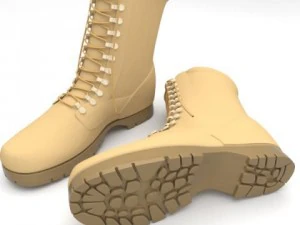 hiking boots 3D Model