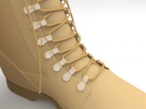 hiking boots 3D Model