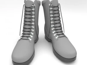 hiking boots 3D Model