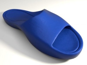 sport slippers 3D Модель