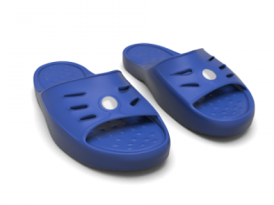 shower slippers Modèle 3D
