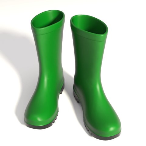 wellington high quality 3Dモデル .c4d .max .obj .3ds .fbx .stl .blend 