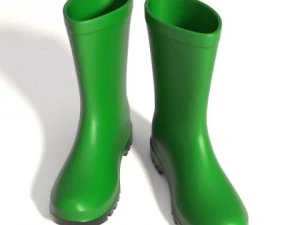 wellington berkualitas tinggi Model 3D