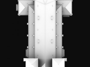 neoromanesque church 3D Model