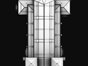 neoromanesque church 3D Model