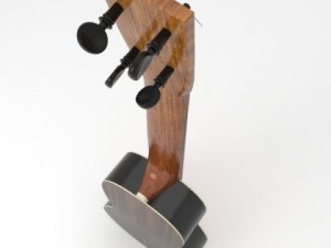 ukulele 3D 模型
