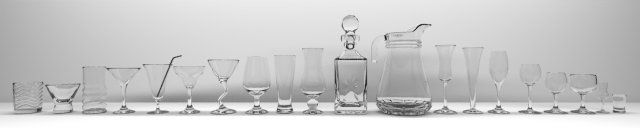 glassware collection 3D Model .c4d .max .obj .3ds .fbx .stl .blend 