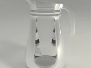 collezione di vetreria Modello 3D