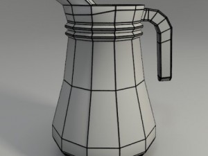 glassware collection 3D Model