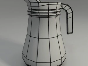 collezione di vetreria Modello 3D