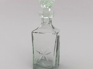 collezione di vetreria Modello 3D