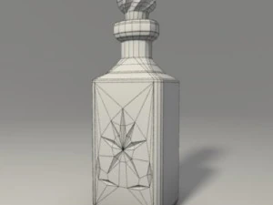 collezione di vetreria Modello 3D