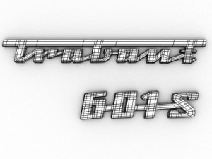 trabant rear emblem 3D Model