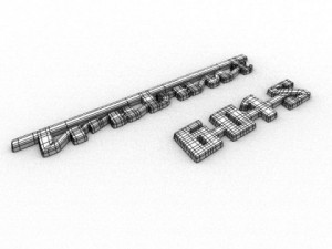 trabant rear emblem 3D Model