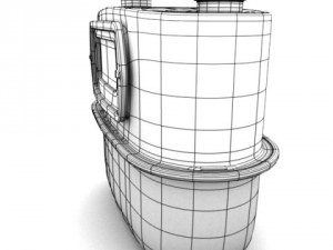 gasmeter 3D Model