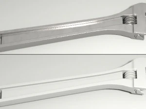 adjustable spanner 3D Model