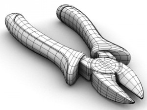 wire cutter Modelo 3D