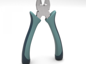 wire cutter Modello 3D