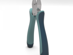 wire cutter Modello 3D
