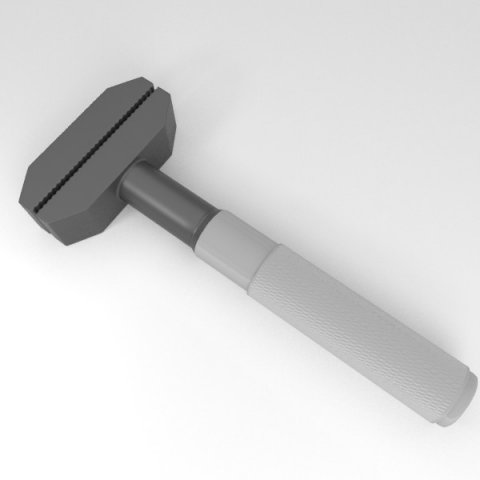 french key Model 3D .c4d .max .obj .3ds .fbx .stl .blend 