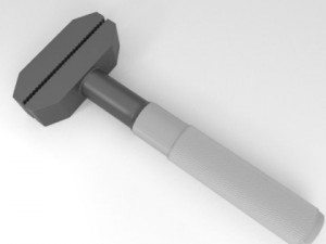 french key 3D मॉडल