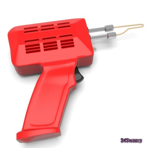 soldering Modelo 3D .c4d .max .obj .3ds .fbx .stl .blend 