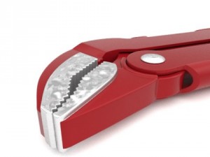 sweden pipewrench Modello 3D