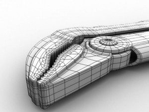 sweden pipewrench Modello 3D