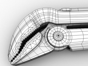 sweden pipewrench Modello 3D
