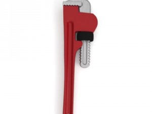 american pipewrench Model 3D