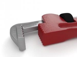 american pipewrench Model 3D